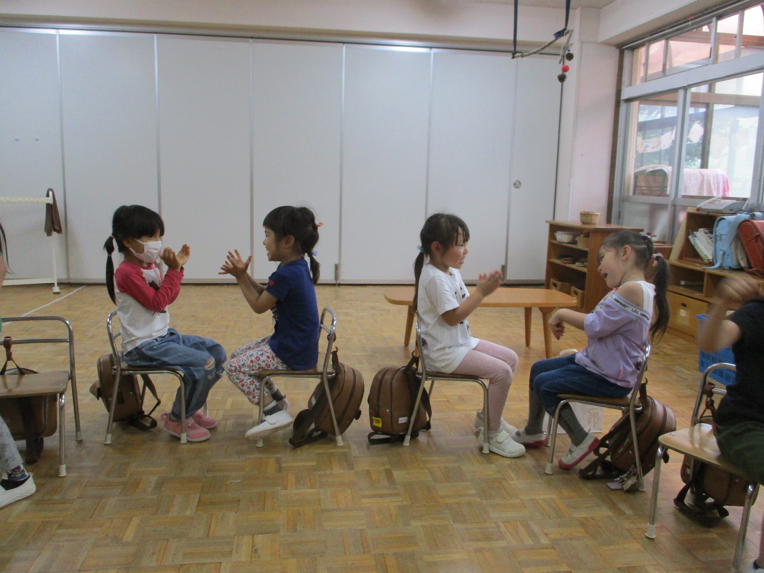 せっせっせ のよいよいよい シオン幼稚園ブログ